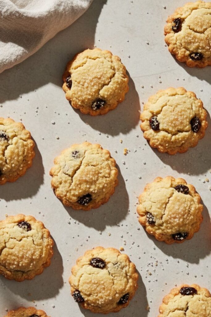 Mary Berry Sultana Cookies Recipe