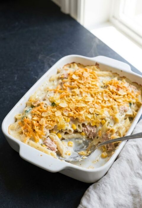 Mary Berry Tuna Pasta Bake Recipe