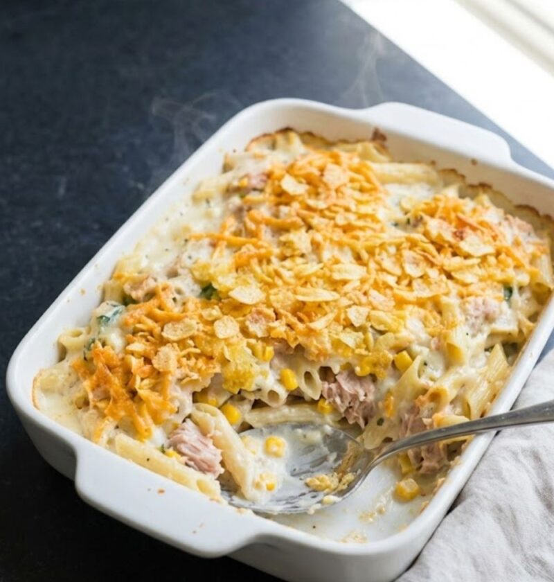Mary Berry Tuna Pasta Bake Recipe