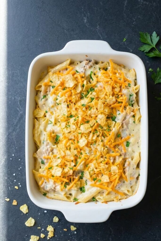Mary Berry Tuna Pasta Bake Recipe