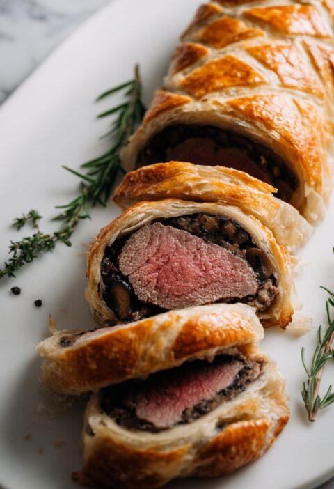 Mary Berry Venison Wellington Recipe