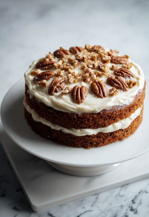 Mary Berry Walnut Coffee Cake Recipe