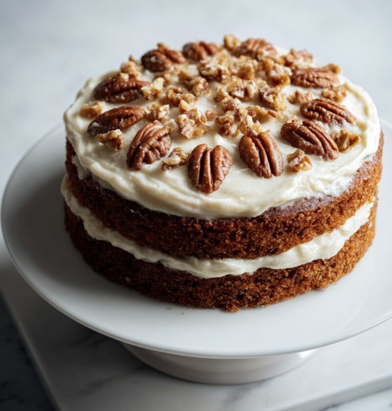 Mary Berry Walnut Coffee Cake Recipe