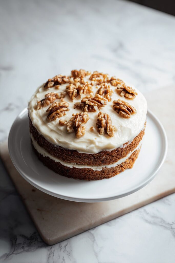 Mary Berry Walnut Coffee Cake Recipe