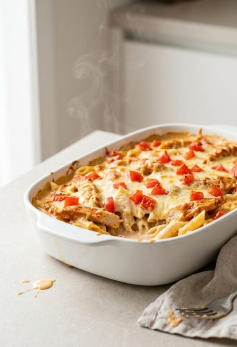 Mary Berry Chicken Pasta Bake Recipe