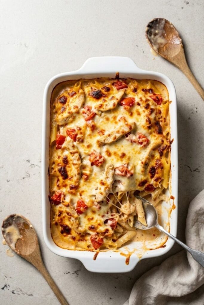 Mary Berry Chicken Pasta Bake Recipe