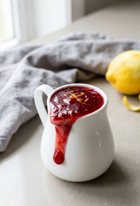 Mary Berry Cumberland Sauce Recipe