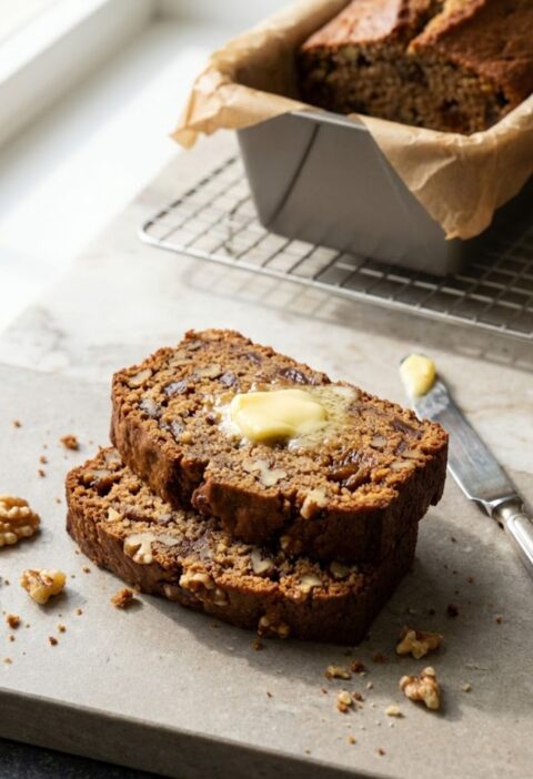 Mary Berry Date and Walnut Cake Recipe