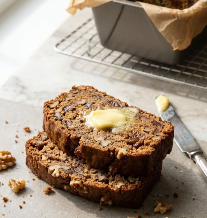 Mary Berry Date and Walnut Cake Recipe