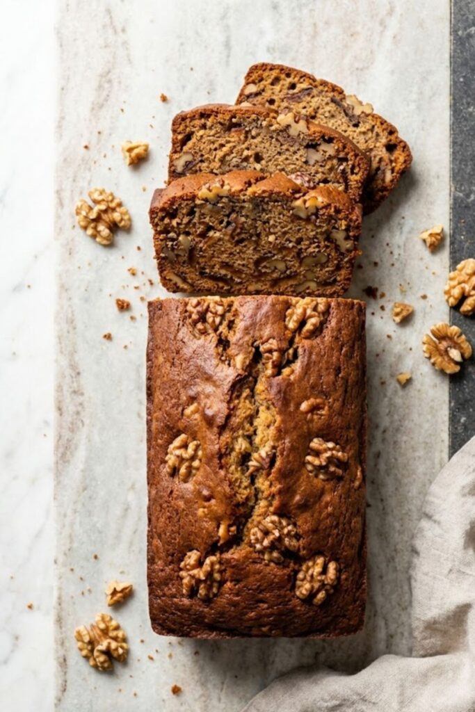 Mary Berry Date and Walnut Cake Recipe