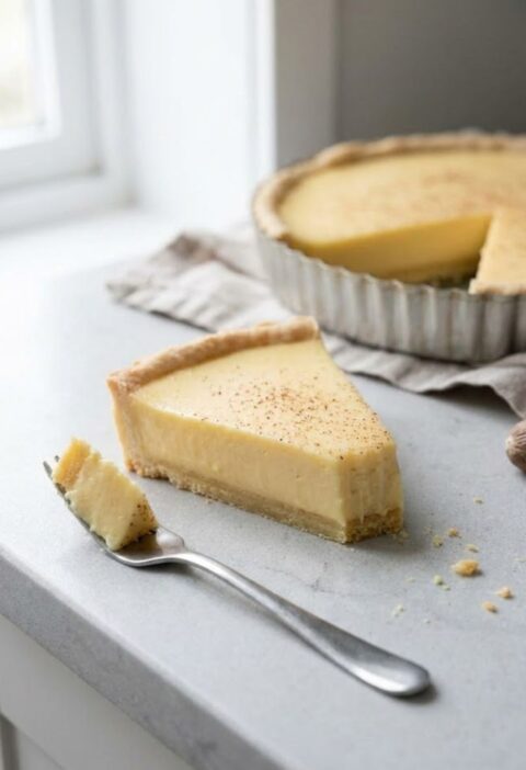 Mary Berry Egg Custard Tart Recipe