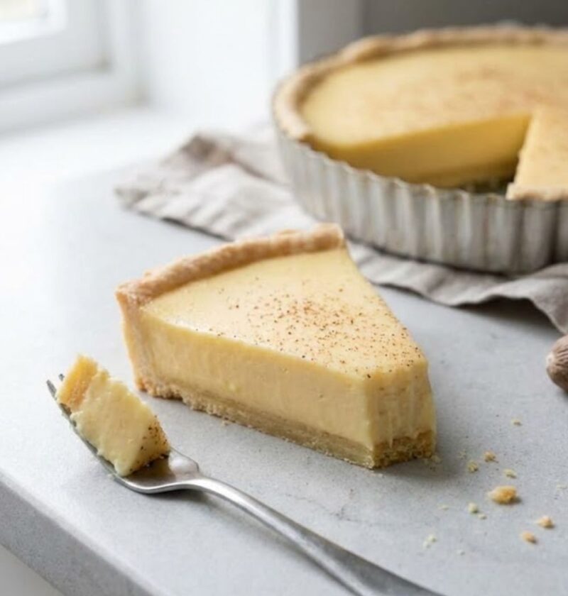 Mary Berry Egg Custard Tart Recipe