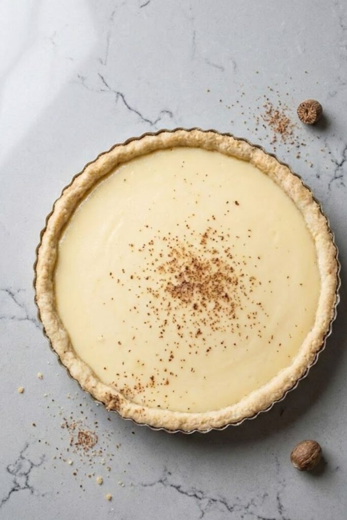 Mary Berry Egg Custard Tart Recipe