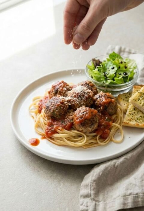 Mary Berry Meatballs and Tomato Sauce Recipe