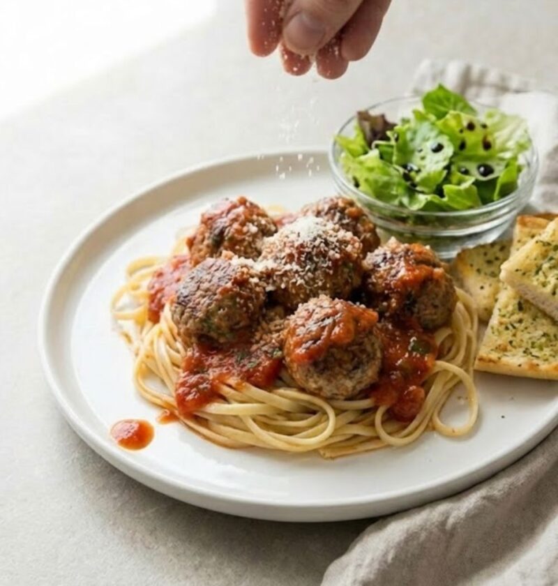 Mary Berry Meatballs and Tomato Sauce Recipe