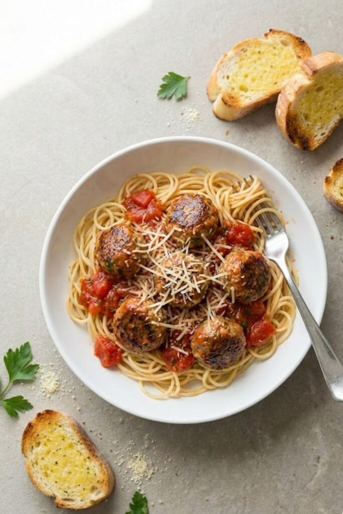 Mary Berry Meatballs and Tomato Sauce Recipe