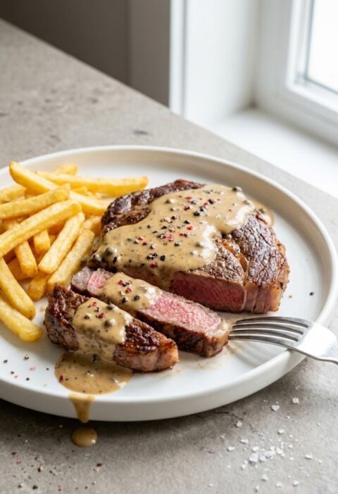 Mary Berry Peppercorn Sauce Recipe