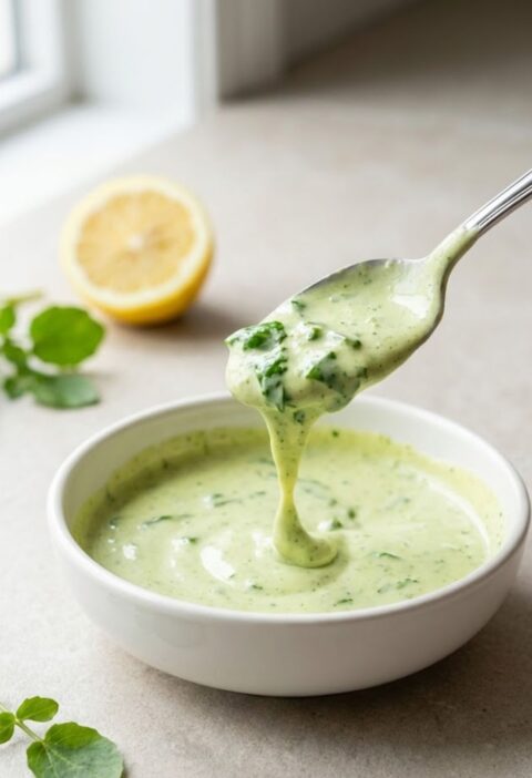 Mary Berry Watercress Sauce Recipe