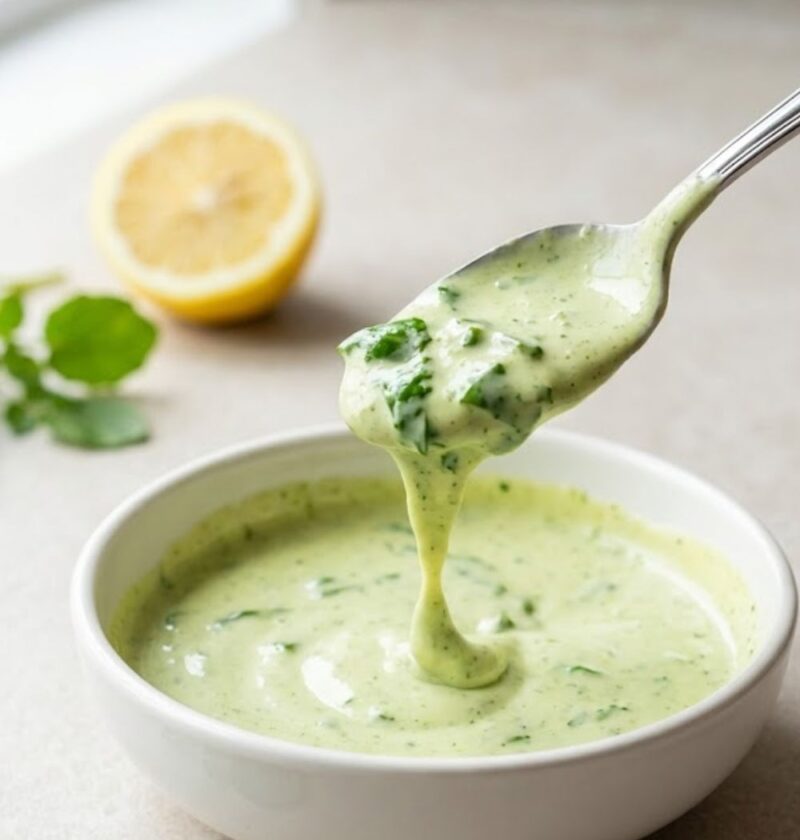 Mary Berry Watercress Sauce Recipe
