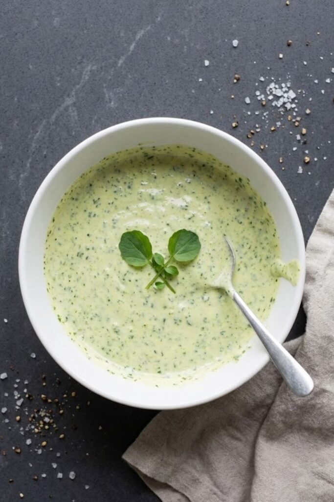 Mary Berry Watercress Sauce Recipe